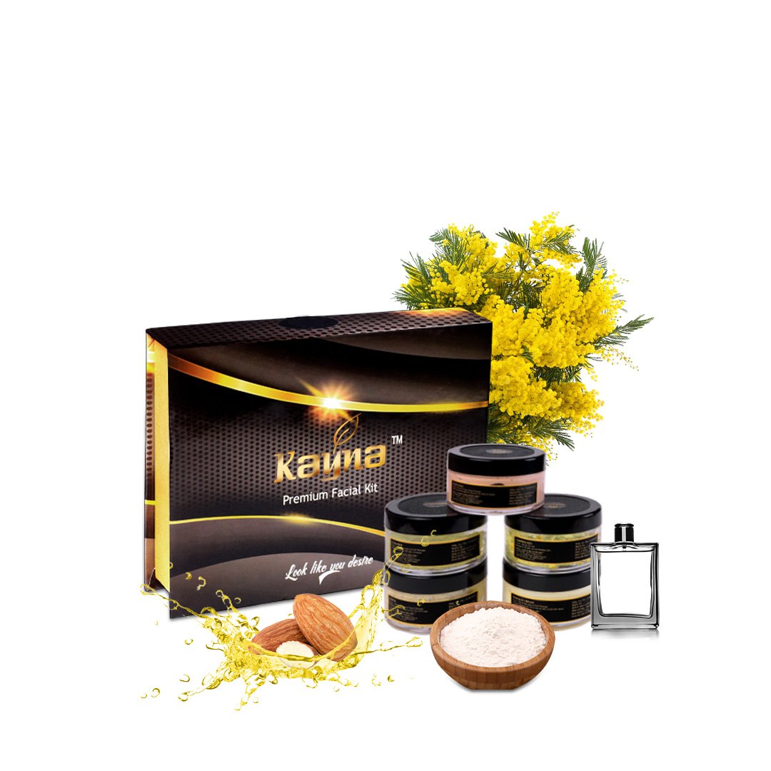 Kayna Pearl Facial Kit